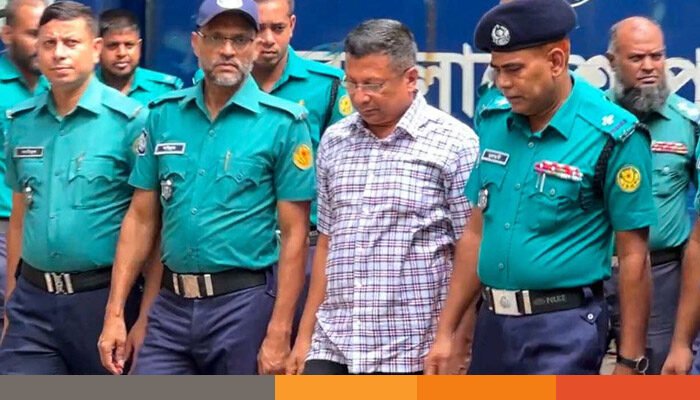 সাবেক আইজিপি মামুন ট্রাইব্যুনালে, সাক্ষ্য দেবেন হাসিনার বিরুদ্ধে