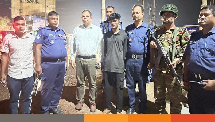 সৈয়দপুরে অনলাইন জুয়ায় জড়িত একজন গ্রেপ্তার, সাত দিনের কারাদন্ড সৈয়দপুরে অনলাইন জুয়ায় জড়িত একজন গ্রেপ্তার, সাত দিনের কারাদন্ড