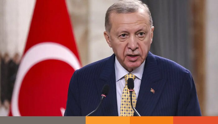 ইসরায়েলের গাজা দখলের সিদ্ধান্ত সম্পূর্ণ অগ্রহণযোগ্য: এরদোয়ান