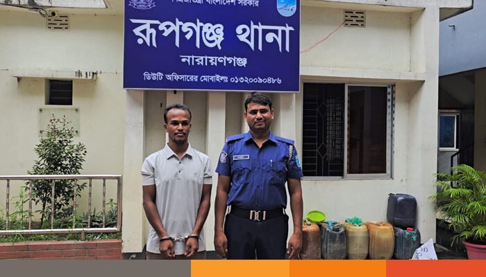 যুবদল নেতা শান্ত হত্যা মামলার অন্যতম আসামী শাহীন আকন্দ গ্রেফতার