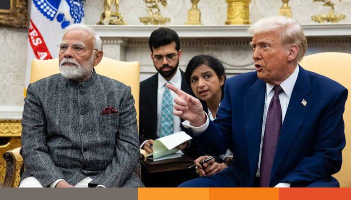 ২৪ ঘণ্টার মধ্যে ভারতের ওপর ‘উল্লেখযোগ্য’ শুল্ক আরোপের হুমকি ট্রাম্পের