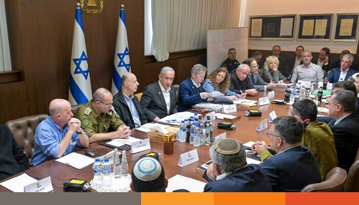 গাজা পুরোপুরি দখলে নেয়ার অনুমোদন দিলো ইসরায়েলি মন্ত্রিসভা গাজা পুরোপুরি দখলে নেয়ার অনুমোদন দিলো ইসরায়েলি মন্ত্রিসভা