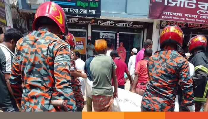 দিনাজপুরে বিরামপুরে ট্রাকের নিচে মা-ছেলে নিহত, স্বামী আহত