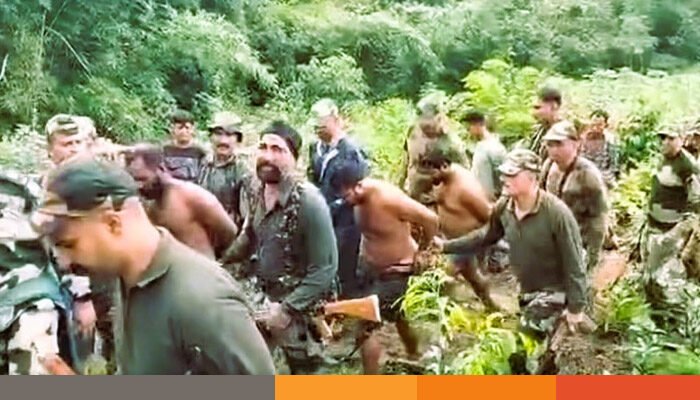 সুনামগঞ্জ সীমান্তের ওপারে মেঘালয় থেকে ৪ বাংলাদেশি আটক