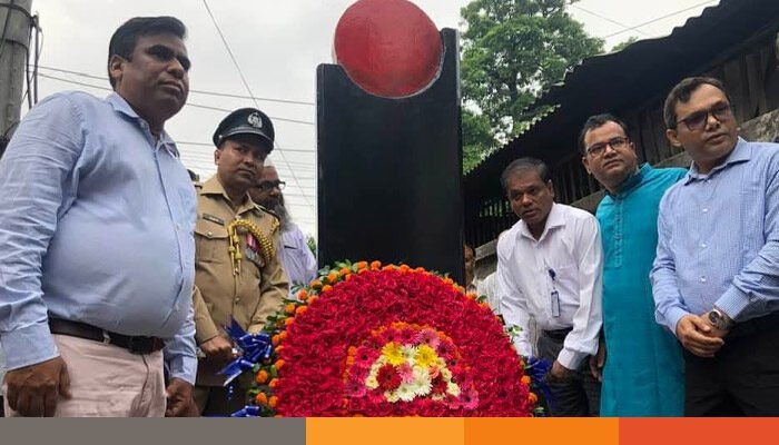দিনাজপুরে শ্রদ্ধা আর ভালোবাসায় শিক্ত শহিদ জুলাই গণঅভ্যুত্থান দিবস