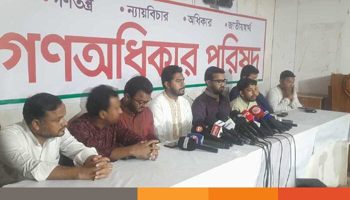 জুলাই ঘোষণাপত্রে শহীদের সংখ্যা নিয়ে তামাশা করা হয়েছে : রাশেদ খাঁন