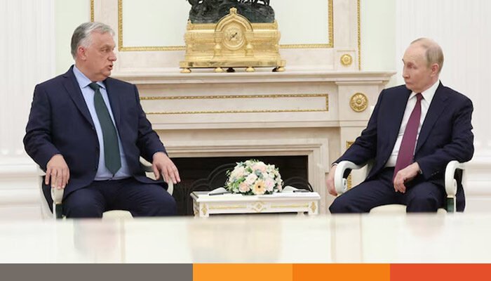 ইউক্রেন যুদ্ধে রাশিয়ার জয় হয়েছে: হাঙ্গেরির প্রধানমন্ত্রী