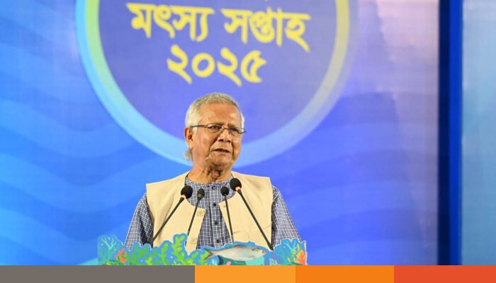 এভাবে চললে মাছ একদিন কপাল থেকে উঠে যাবে: ‌প্রধান উপদেষ্টা