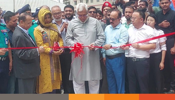 ঢাকা বাইপাস এক্সপ্রেস প্রকল্পের ১৮ কিলোমিটার সড়কের উদ্বোধন