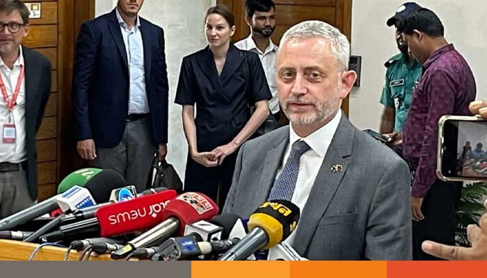 ইসিকে ৪ মিলিয়ন ইউরো সহায়তার আশ্বাস ইইউ’র ইসিকে ৪ মিলিয়ন ইউরো সহায়তার আশ্বাস ইইউ’র