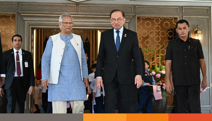 বাংলাদেশকে সমর্থন দেওয়ার অঙ্গীকার মালয়েশিয়ার প্রধানমন্ত্রীর