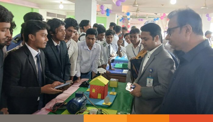 এনআইইটি'র শিক্ষার্থীদের অংশগ্রহণে কারিগরি প্রকৌশল প্রযুক্তির উদ্ভাবন প্রদর্শনী