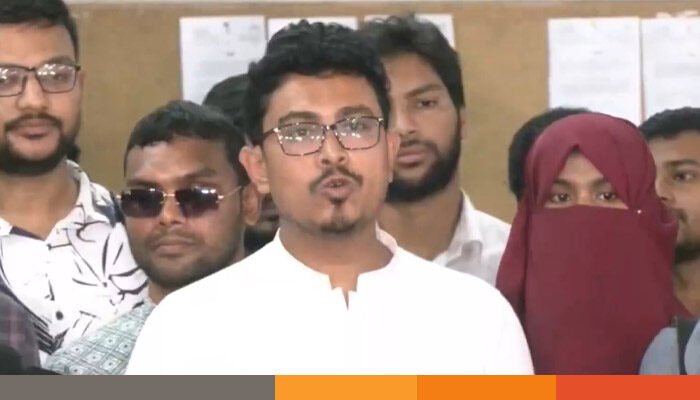 ডাকসু নির্বাচনে জয়ী অনেকেই বড় নেতা হয়েছেন, শিক্ষার্থীদের উন্নয়ন হয়নি: সাদিক