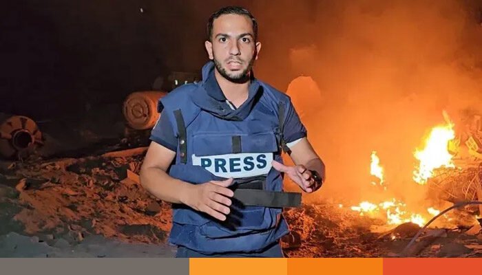 গাজায় ইসরায়েলি হামলায় আল জাজিরার নিহত ৫ সাংবাদিক