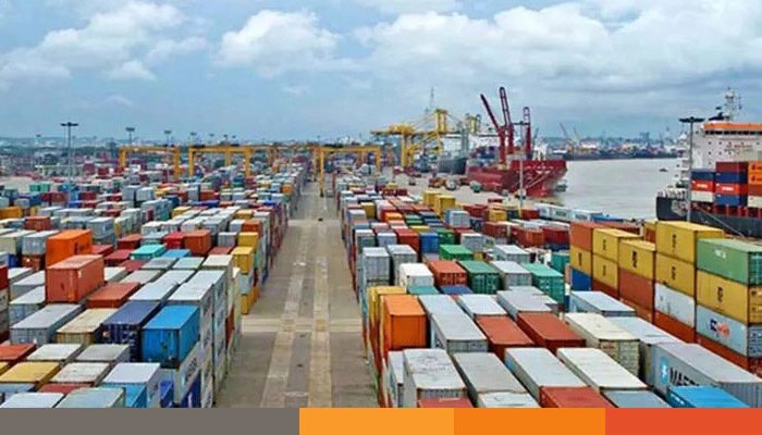 চট্টগ্রাম বন্দরে কনটেইনার জট, নিরসনে এনবিআরের কঠোর নির্দেশনা চট্টগ্রাম বন্দরে কনটেইনার জট, নিরসনে এনবিআরের কঠোর নির্দেশনা