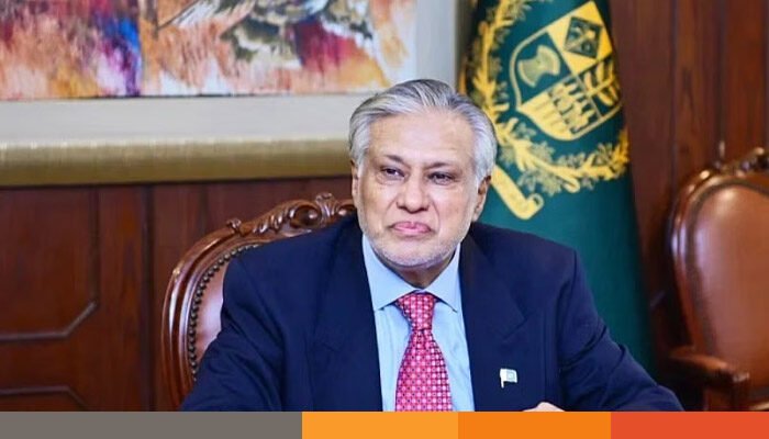 ঢাকা সফরে আসছেন পাকিস্তানের উপ-প্রধানমন্ত্রী ইসহাক দার