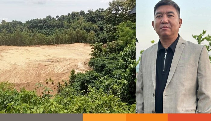 পাহাড় কাটায় বাঘাইছড়ির সাবেক উপজেলা চেয়ারম্যানের বিরুদ্ধে মামলা পাহাড় কাটায় বাঘাইছড়ির সাবেক উপজেলা চেয়ারম্যানের বিরুদ্ধে মামলা