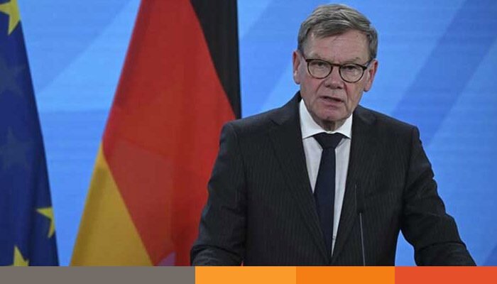 ইসরায়েলি অবরোধের কারণে গাজায় দুর্ভিক্ষ দেখা দিয়েছে: জার্মানি ইসরায়েলি অবরোধের কারণে গাজায় দুর্ভিক্ষ দেখা দিয়েছে: জার্মানি