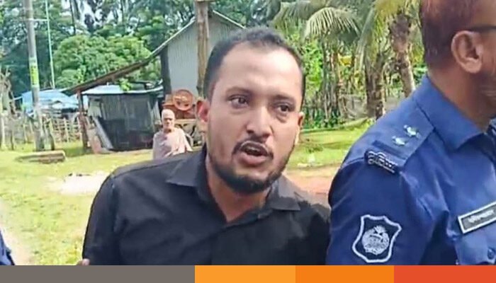 পিরোজপুরে সাবেক ছাত্রলীগ নেতা ও বিশ্ববিদ্যালয় কর্মচারী আটক