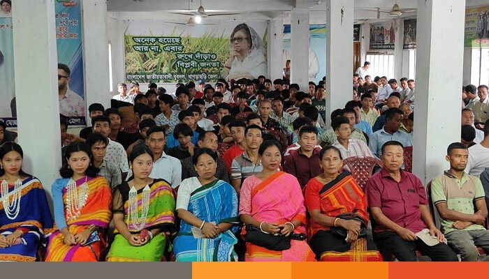 খাগড়াছড়িতে ত্রিপুরা যুব ঐক্য পরিষদের কমিটি গঠন ও আলোচনা সভা অনুষ্ঠিত