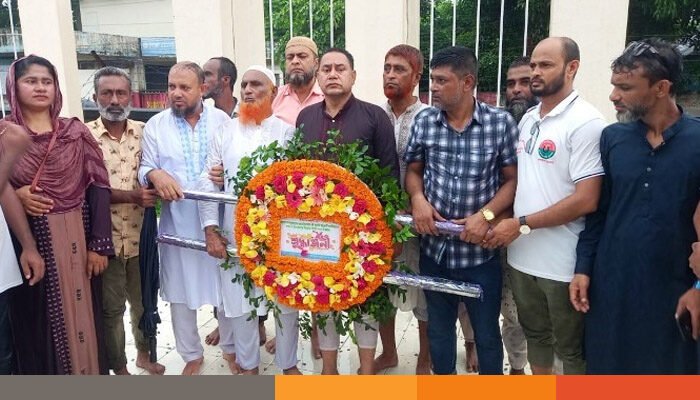 নেত্রকোনার কলমাকান্দা বিএনপি’র উদ্যোগে ‘জুলাই গণঅভ্যুত্থান দিবস’ পালিত