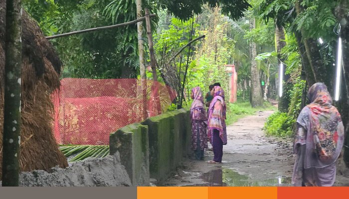 কাশারি বাড়ির কবরস্থানজুড়ে আজও বুকফাটা কান্না