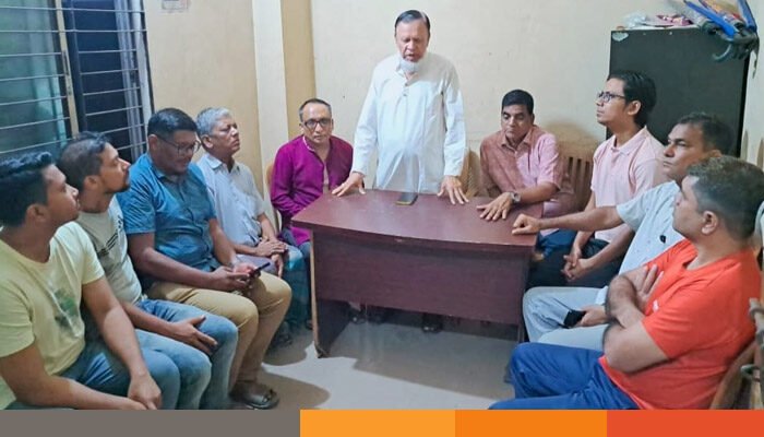 দক্ষিণ আগ্রাবাদ বিএনপি নেতৃবৃন্দের সাথে পূজা কমিটির মতবিনিময় সভা দক্ষিণ আগ্রাবাদ বিএনপি নেতৃবৃন্দের সাথে পূজা কমিটির মতবিনিময় সভা