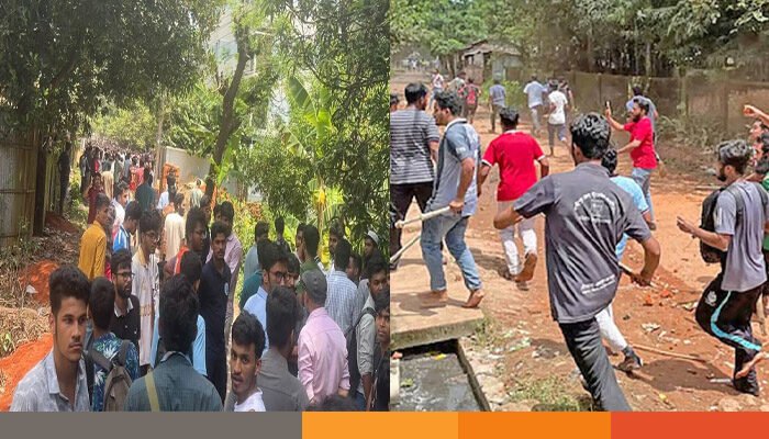 চট্টগ্রাম বিশ্ববিদ্যালয় ও আশপাশের এলাকায় ১৪৪ ধারা জারি