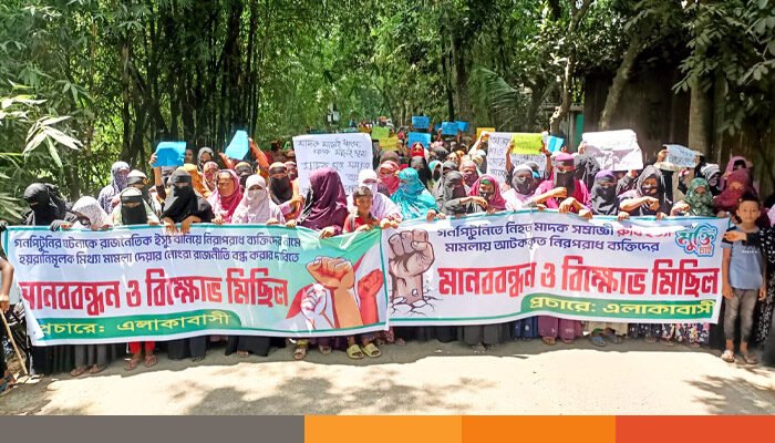 মুরাদনগরে ট্রিপল মার্ডার: পুরুষ শূন্য গ্রামে চুরি ছিনতাই নিয়ে উদ্বেগ