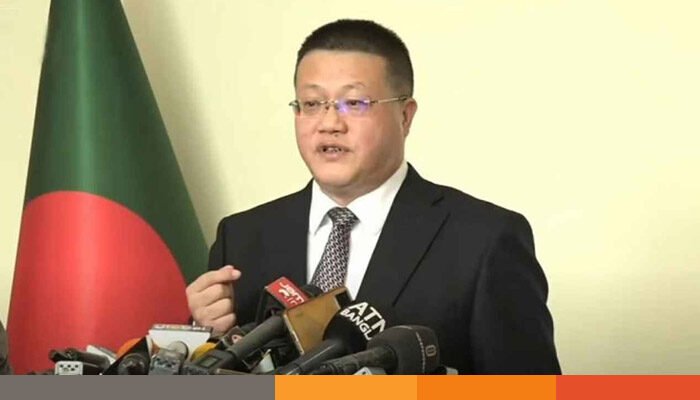 রংপুরে আধুনিক হাসপাতাল নির্মাণ শিগগিরই: চীনা রাষ্ট্রদূত