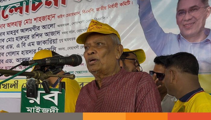 ক্ষমতা নয়, নিরপেক্ষ নির্বাচনের জন্য লড়াই করছে বিএনপি: শাহজাহান
