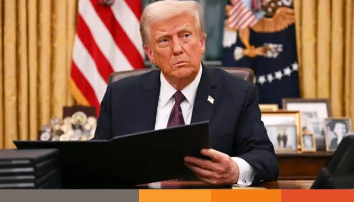 ভারতের সঙ্গে বাণিজ্য আলোচনা নাকচ করলেন ট্রাম্প