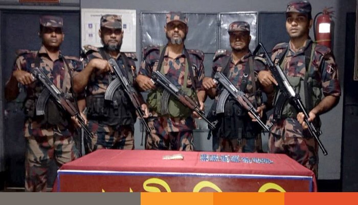 মেহেরপুর সীমান্তে হেরোইন ও সিলডিনাফিল ট্যাবলেট উদ্ধার