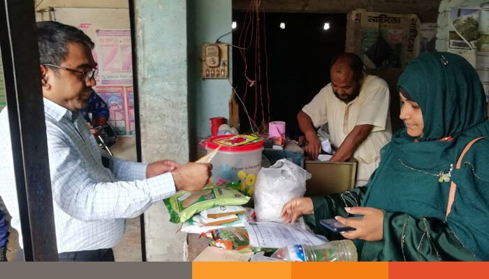 চুয়াডাঙ্গায় ভোক্তা অধিকারের অভিযান, তিন প্রতিষ্ঠানকে জরিমানা