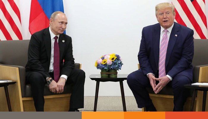 পুতিন যুদ্ধ বন্ধে রাজি না হলে ‘গুরুতর পরিণতির’ হুঁশিয়ারি ট্রাম্পের