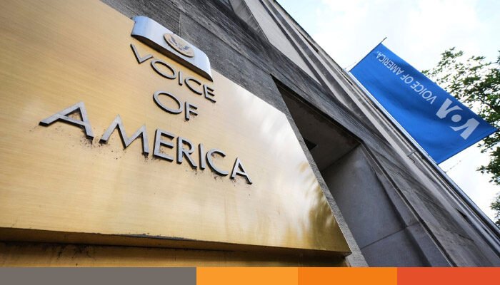 ভয়েস অব আমেরিকার প্রায় ৫০০ সাংবাদিককে বরখাস্ত করছে ট্রাম্প প্রশাসন ভয়েস অব আমেরিকার প্রায় ৫০০ সাংবাদিককে বরখাস্ত করছে ট্রাম্প প্রশাসন