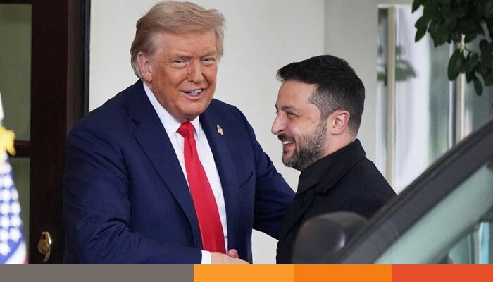 ইউক্রেনকে নিরাপত্তা নিশ্চয়তা দেবে যুক্তরাষ্ট্র: ট্রাম্প