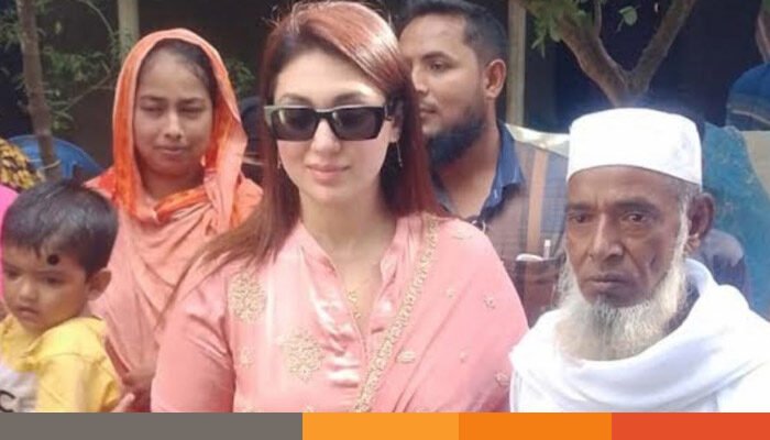 জাল টাকা পেয়ে প্রতারিত হওয়া নাটোরের রইস উদ্দিনের বাড়িতে অপু