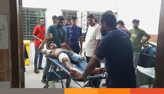 মোবাইল বিরোধে চুয়াডাঙ্গায় দুই যুবককে কুপিয়ে জখম, ভিডিও ভাইরাল