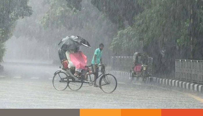 চার বিভাগে অতি ভারী বৃষ্টির আভাস