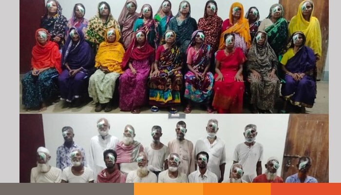 কায়সার কামালের অর্থায়নে ৮ম ধাপে আরো ৪০ জনের চোখের অপারেশন সম্পন্ন