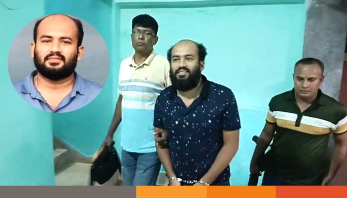 নিষিদ্ধ সংগঠন ছাত্রলীগ নেতা বায়েজিদ জান্নাত গ্রেফতার