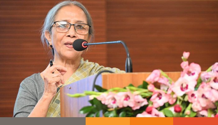 হাসিনার বিচার ছাড়া কোনো নির্বাচন হতে পারে না: ফরিদা আখতার হাসিনার বিচার ছাড়া কোনো নির্বাচন হতে পারে না: ফরিদা আখতার