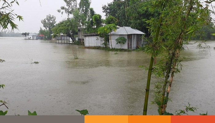 তিস্তার পানি বিপৎসীমার ওপরে, ১৫ হাজার মানুষ পানিবন্দি