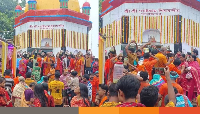 দিনাজপুরে মহা স্নানযাত্রা অনুষ্ঠিত