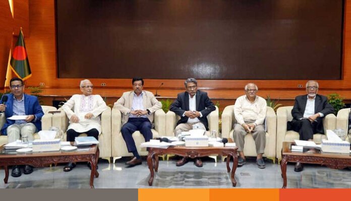 ১৫ সেপ্টেম্বর পর্যন্ত বাড়ল জাতীয় ঐকমত্য কমিশনের মেয়াদ ১৫ সেপ্টেম্বর পর্যন্ত বাড়ল জাতীয় ঐকমত্য কমিশনের মেয়াদ