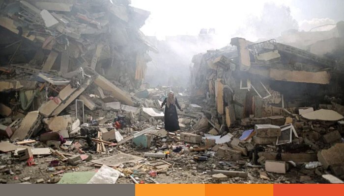 গাজায় ইসরায়েলের হামলায় ২ হাজার ৭০০ পরিবার ‘নিশ্চিহ্ন’