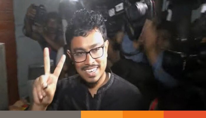 ডাকসুর ভিপি সাদিক কায়েম ডাকসুর ভিপি সাদিক কায়েম