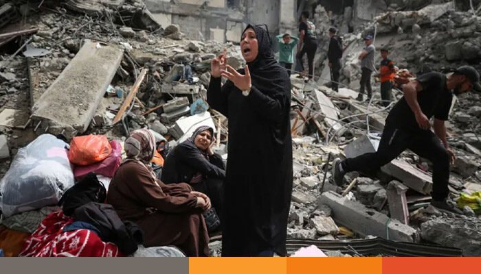 গাজায় ৬ বছর বয়সী জমজ শিশুসহ নিহত আরও ৫১ ফিলিস্তিনি