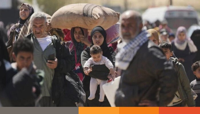 গাজায় হামলা, শহর ছাড়ছে হাজারো ফিলিস্তিনি